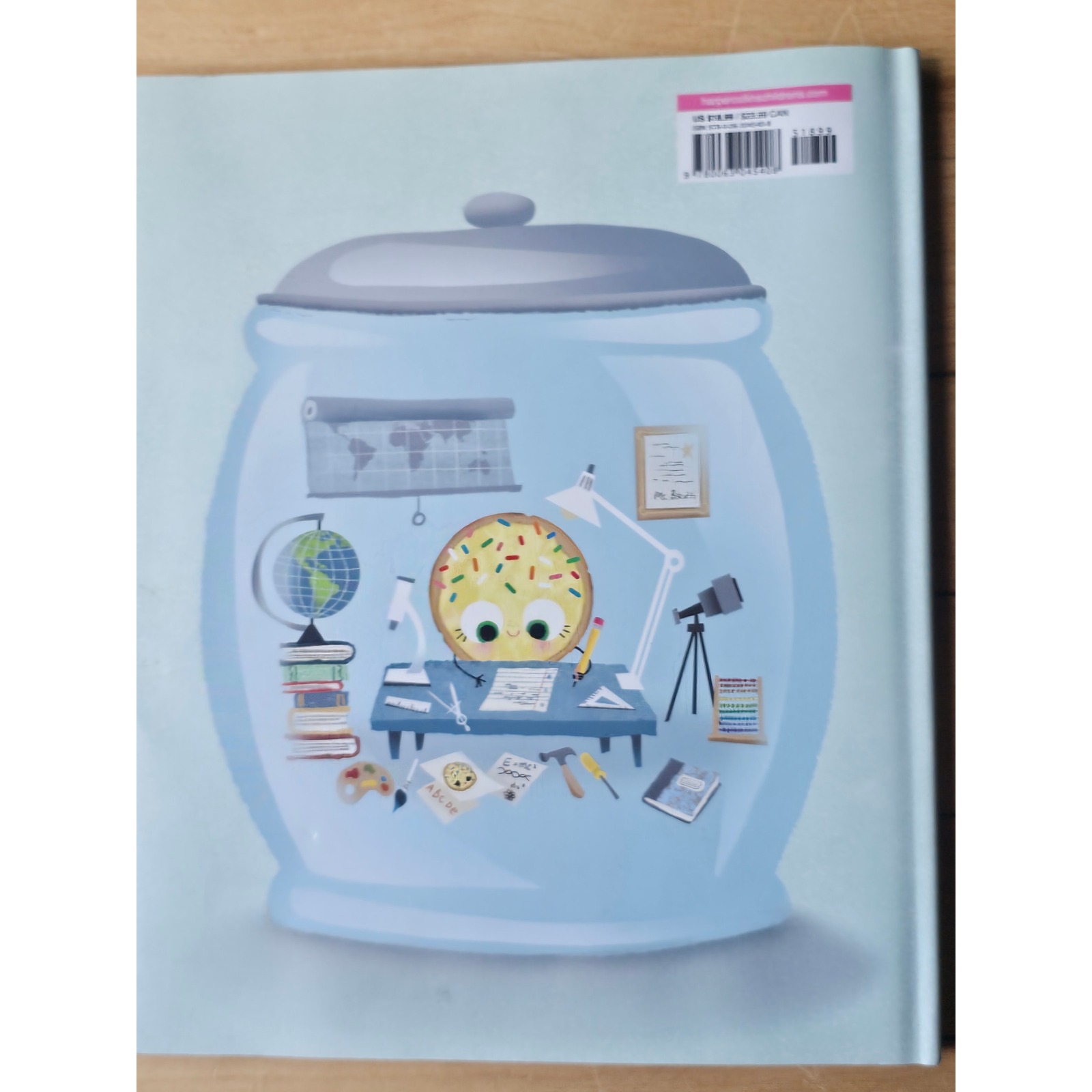The Smart Cookie Jory John Pete Oswald Hardcover Childrens Picture Book 2021 — image 2 of 2